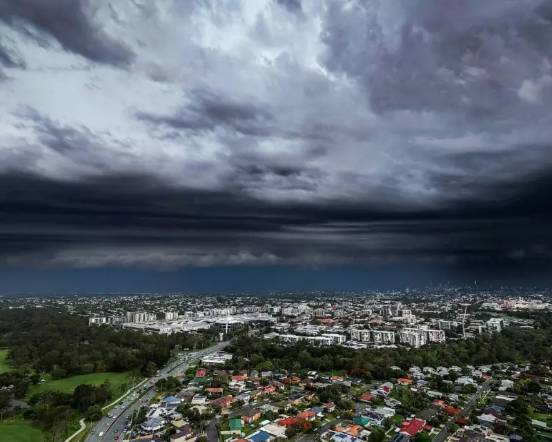Giant Hail Batters Brisbane: Severe Storms Cause Widespread Power Outages