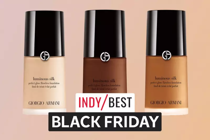 Giorgio Armani Luminous Silk Foundation: Save 30% in Black Friday Deal