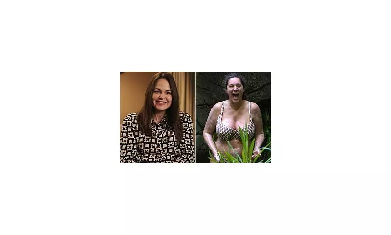 Giovanna Fletcher's Naked Shower Hack for I'm A Celeb Revealed