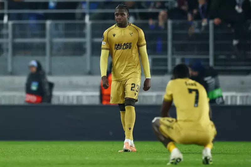 Glasner: Missed Chances Cost Palace in 2-1 Strasbourg Defeat