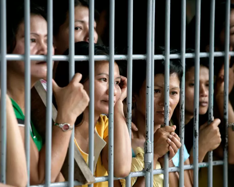 Global Crisis: Women's Prison Population Surges 57% Since 2000
