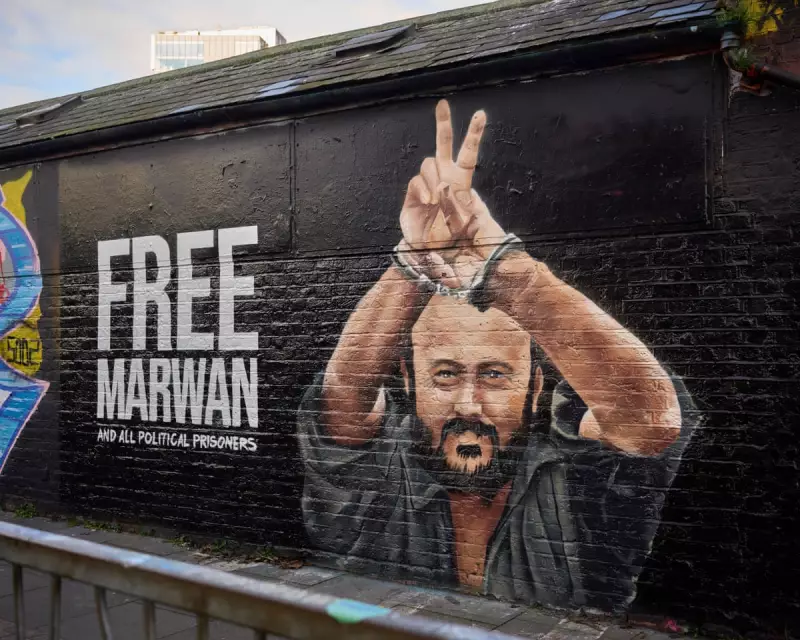 Global 'Free Marwan' Campaign Launches as London Murals Demand Palestinian Leader's Release