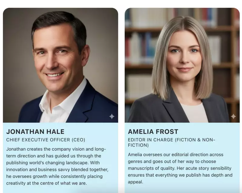 Global Publishing Scam Targets Aspiring Authors with AI Staff