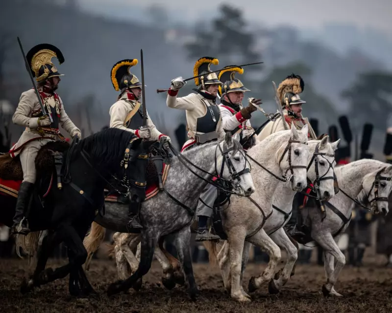 Global Weekend in Focus: From Messi's Disappointment to Austerlitz Re-enactment