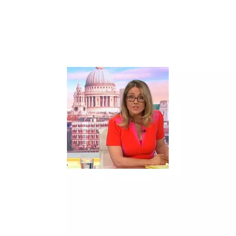 Good Morning Britain Broadcast Halted by Hong Kong Tower Blaze