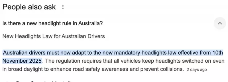 Google's AI Caught Spreading Dangerous Driving Myths - Australian Authorities Issue Urgent Warning