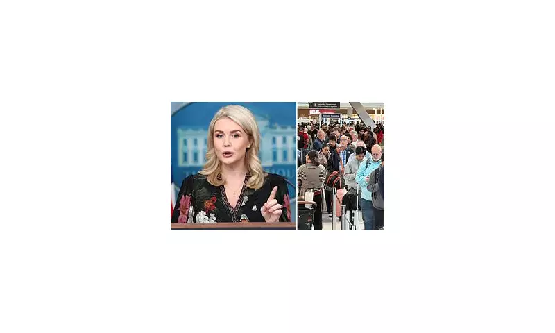 GOP Firebrand Karoline Leavitt Blasts Democrats Over Aviation Shutdown Threat