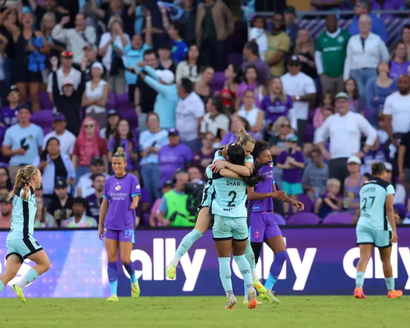 Gotham FC stun Orlando Pride 2-1 in dramatic NWSL semifinal thriller