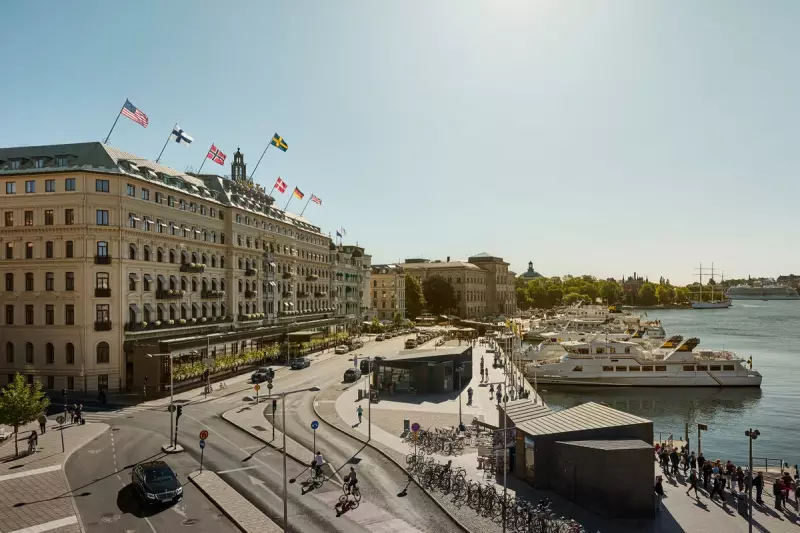 Grand Hotel Stockholm Review: A Majestic Stay in Sweden's Waterfront Jewel