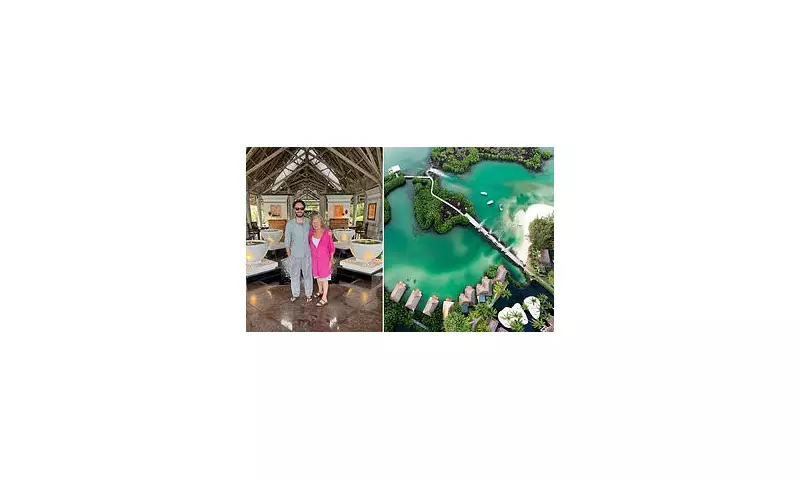 Grandson's Mauritian Escape with 80-Year-Old Grandmother Creates Lasting Memories