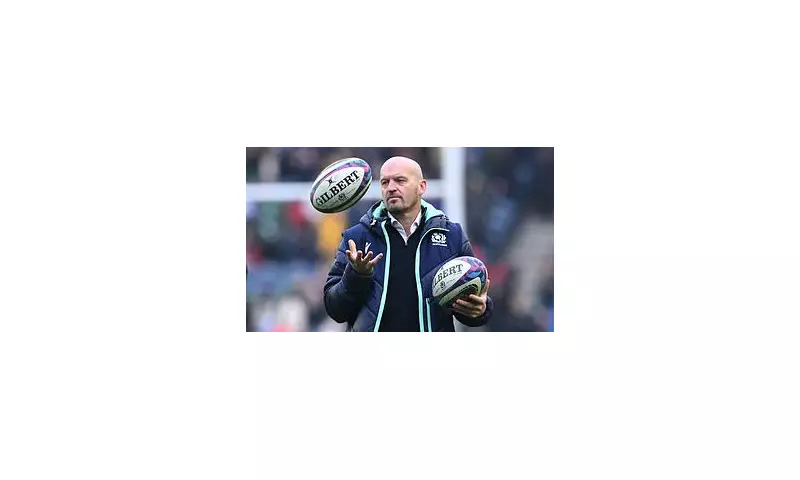 Gregor Townsend's Defiance as Scotland Rugby Hits Crisis Point