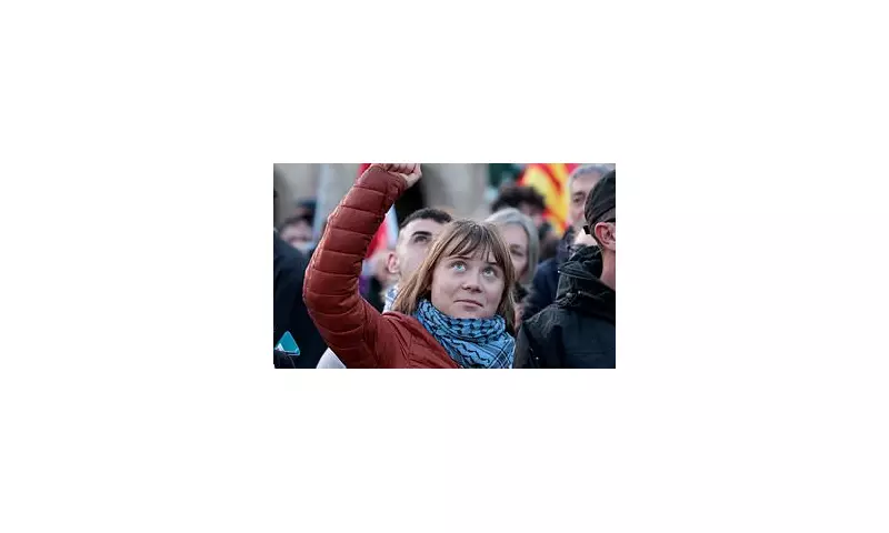 Greta Thunberg brands Italian government 'f****** fascist' in Rome protest