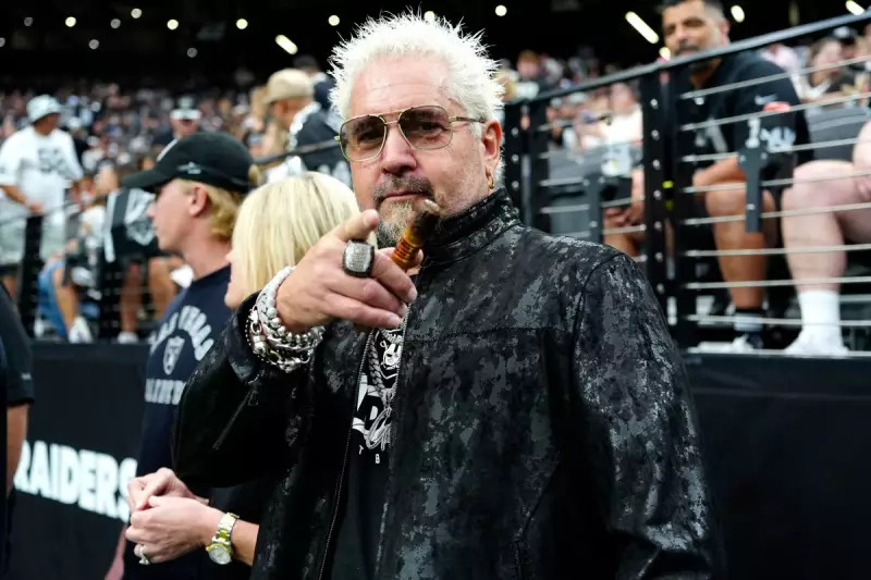 Guy Fieri's Leg Muscle 'Explodes' in Filming Accident, 8 Weeks in Wheelchair