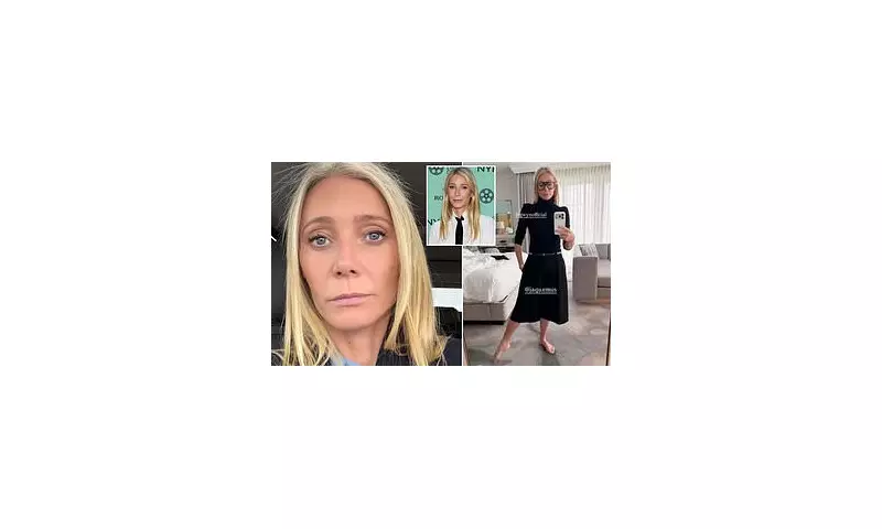 Gwyneth Paltrow's Candid Beauty Confession: Hollywood Star Shares Unexpected Skincare Struggle in Raw Selfie