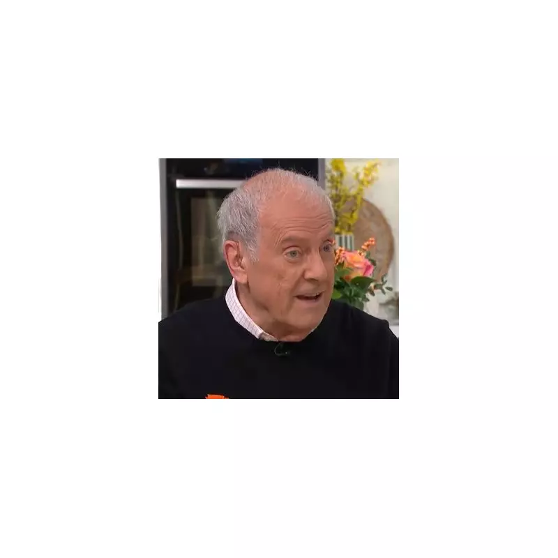 Gyles Brandreth reveals sister's alcoholism battle on This Morning