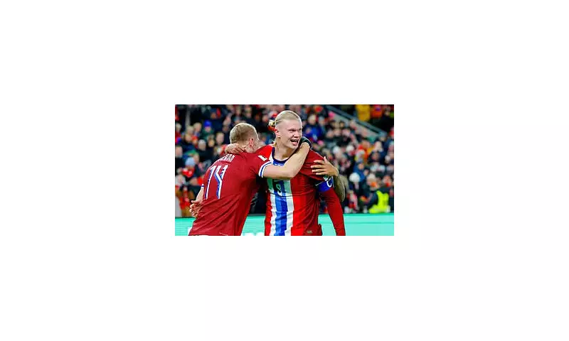 Haaland's Double Strike Puts Norway on Brink of World Cup Qualification