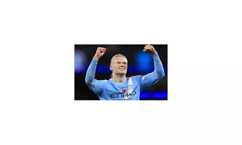 Haaland's Hilarious Homage: Man City Star Unveils Cult Hero Celebration in Bournemouth Masterclass