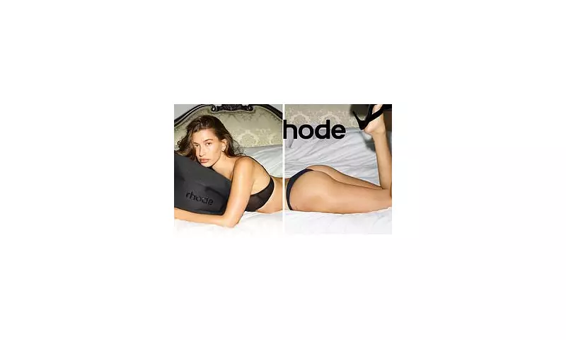 Hailey Bieber Sizzles in Rhode Lingerie Shoot: See Her Most Daring Campaign Yet