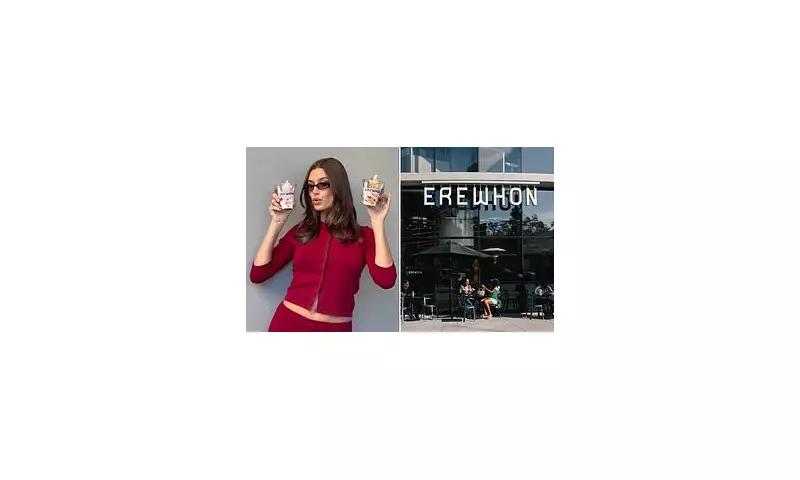 Hailey Bieber's Name Removed From £16 Erewhon Smoothie Amid Contract Mystery