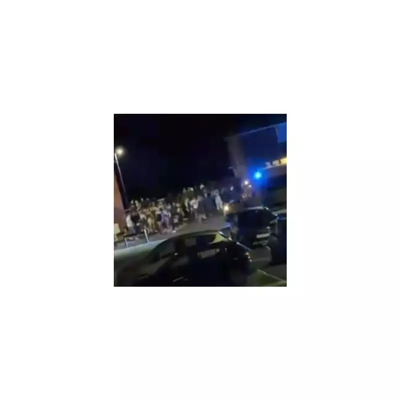 Halloween Horror in Manchester: Police Attacked as Rogue Party Descends Into Chaos