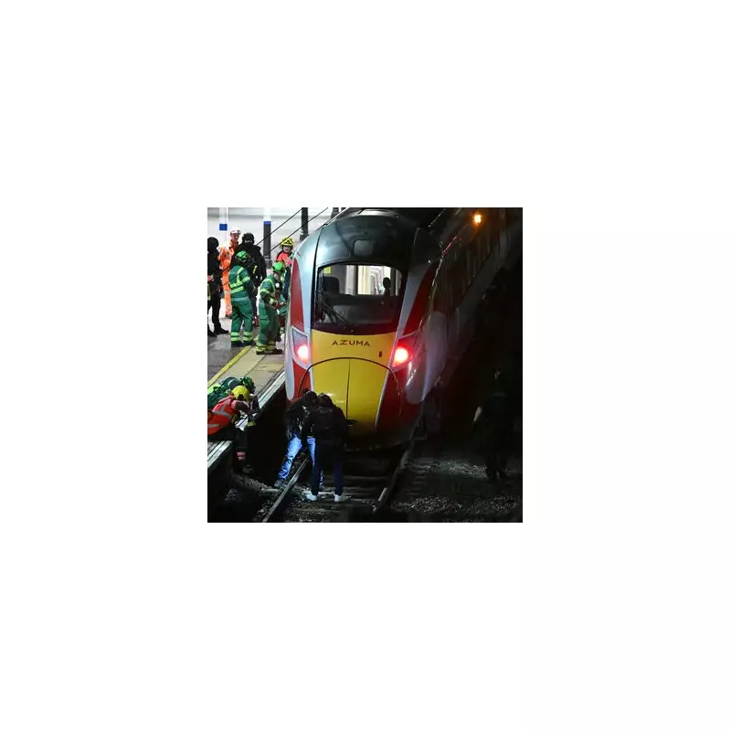 Halloween Prank Turns Terrifying: Man Stabbed at Huntingdon Railway Station