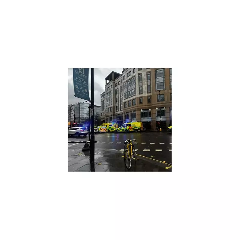 Hammersmith Station Emergency: Piccadilly Line Casualty Halts Services