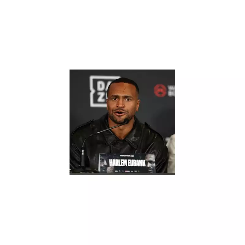 Harlem Eubank Targets 2026 World Title After Brighton Homecoming Fight