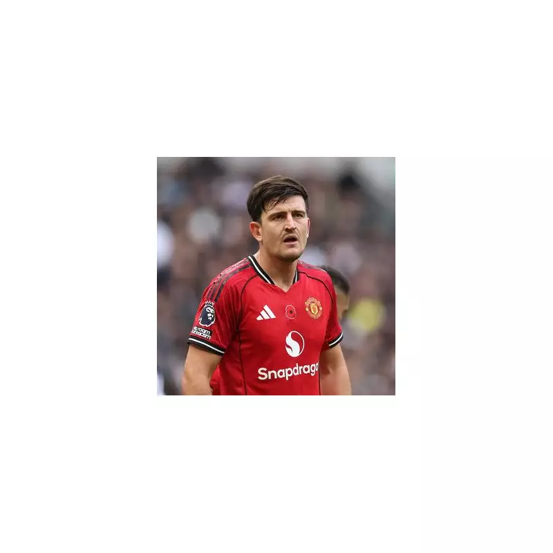 Harry Maguire's Injury Update After Man Utd Tottenham Scare