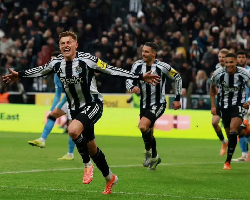 Harvey Barnes Double Inspires Newcastle's 2-1 Upset Over Manchester City