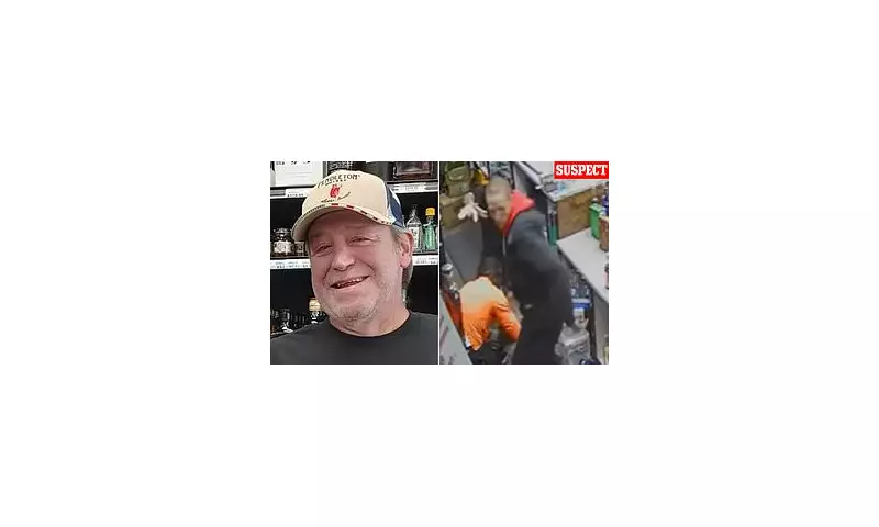 Heartless thief robs Portland liquor store as employee dies of heart attack