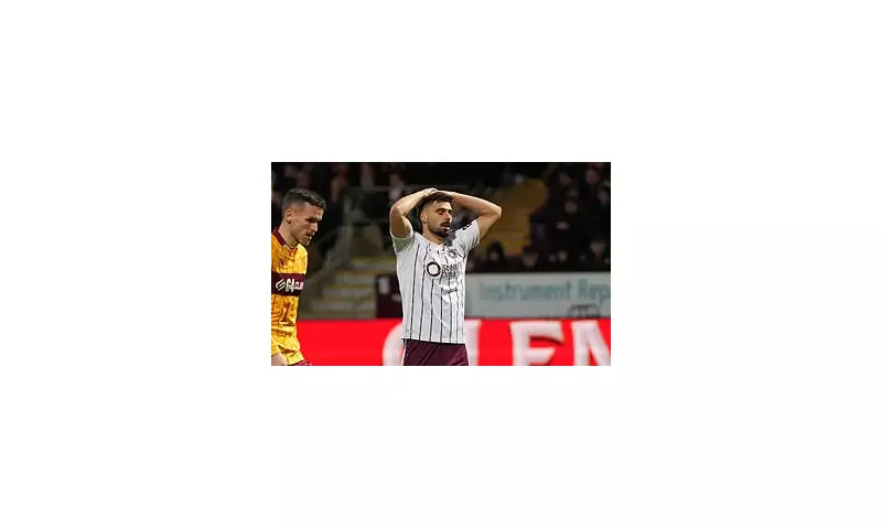 Hearts' Title Momentum Stalls as Motherwell Dominate in Fir Park Draw