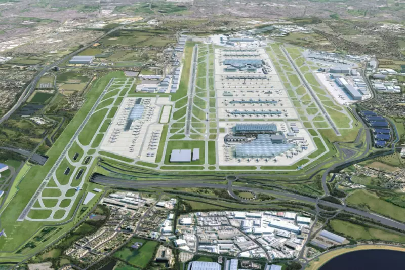Heathrow's £49bn Expansion: Third Runway Plans Revealed for 150M Passengers