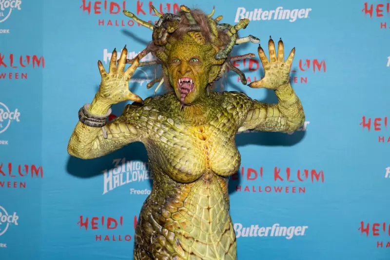 Heidi Klum's Medusa Met Gala Look Stuns New York With Mythological Masterpiece