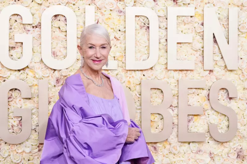 Helen Mirren's Golden Globes Tribute to Barbie Sparks Standing Ovation in London