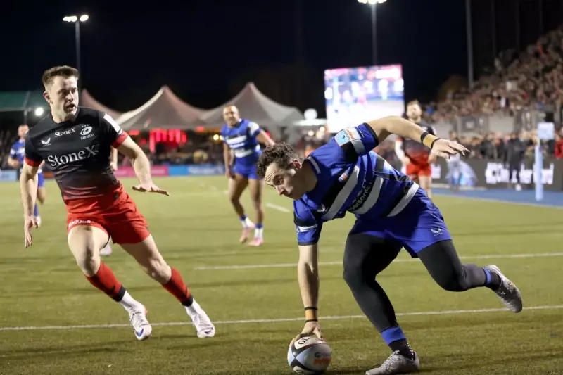 Henry Arundell's Late Try Seals Dramatic 36-29 Bath Victory Over Saracens