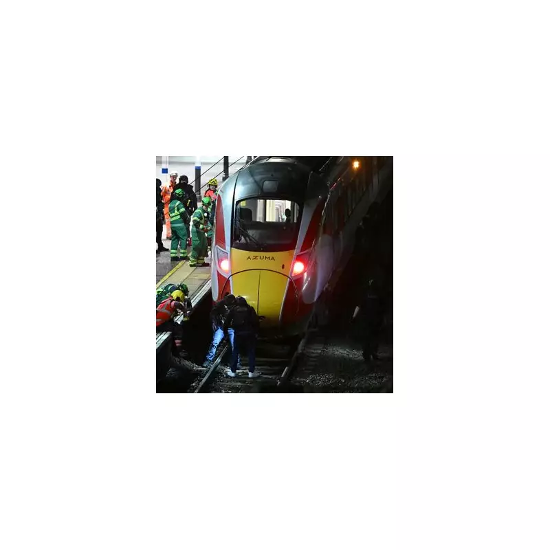 Hero Train Drivers' Breathtaking Act Saves Life on Tracks at London's East Croydon Station