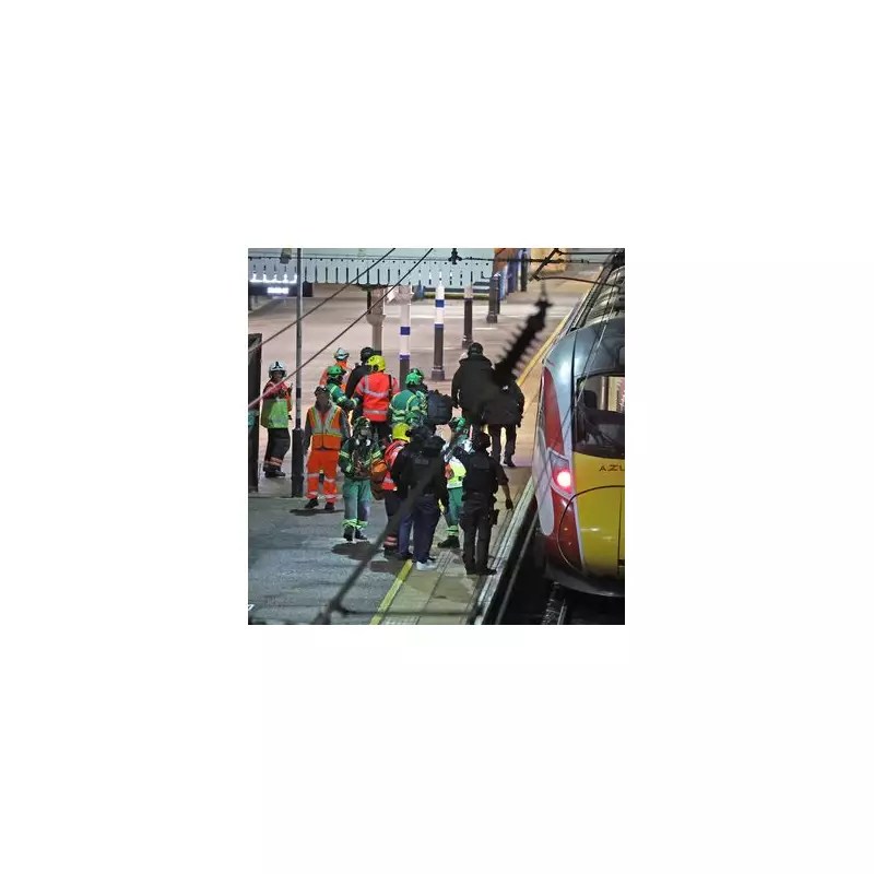 Heroic Passengers Subdue Knife-Wielding Attacker on Huntingdon Train in Terrifying Ordeal