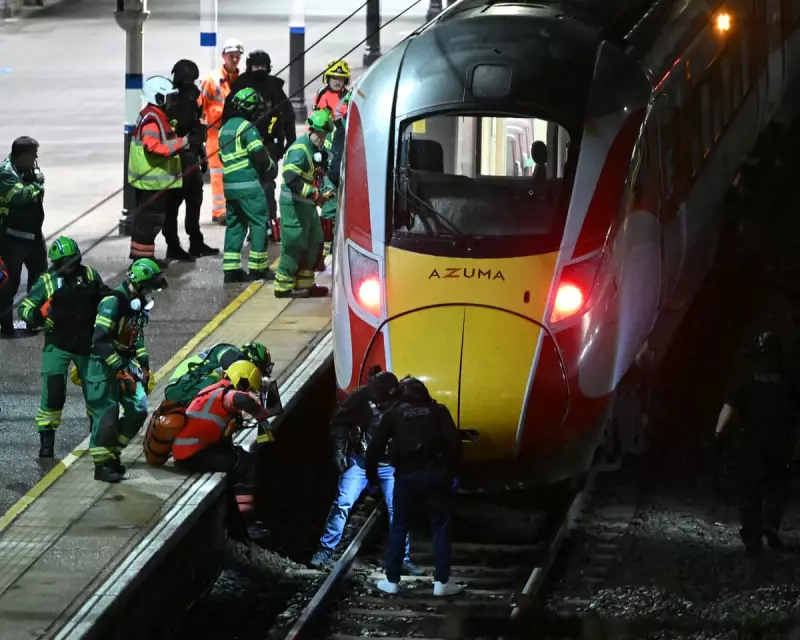 Heroic Rail Worker Fights for Life After 15 Minutes of Terror on UK Tracks