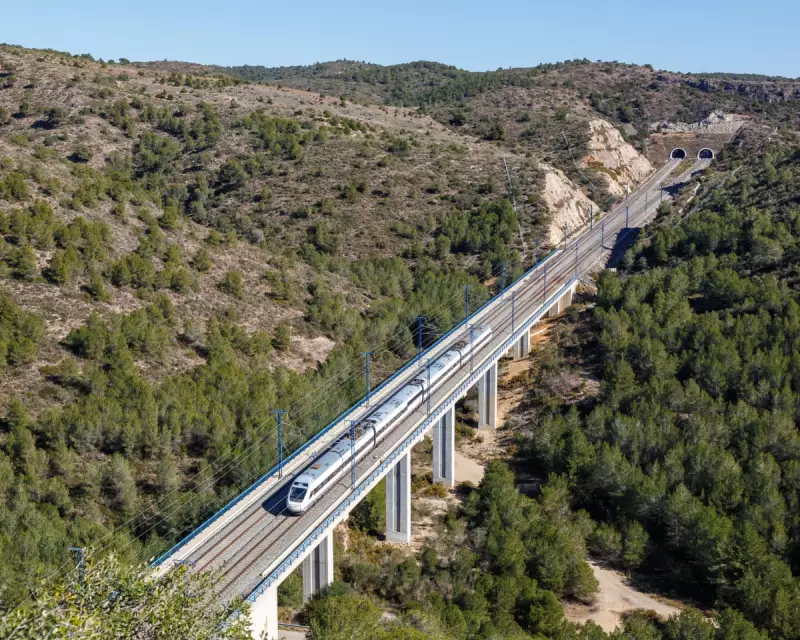 High-Speed Rail Revolution: Europe's 2040 Vision for 2-Hour City Connections