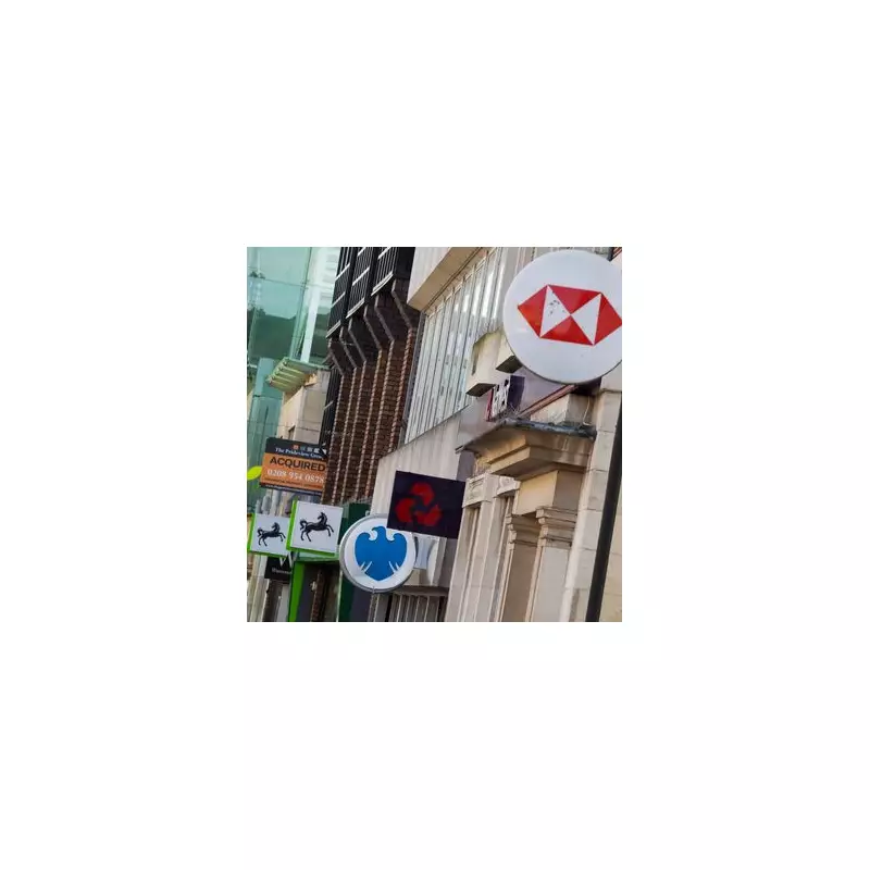 High Street Exodus: Barclays, Lloyds and NatWest Slash 106 More Bank Branches - Is Your Town Next?