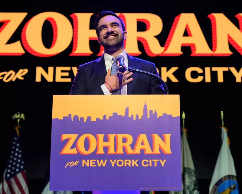 Historic Victory: How a Muslim Mayor's Surprise Win Forges New Path to Challenge Trumpism