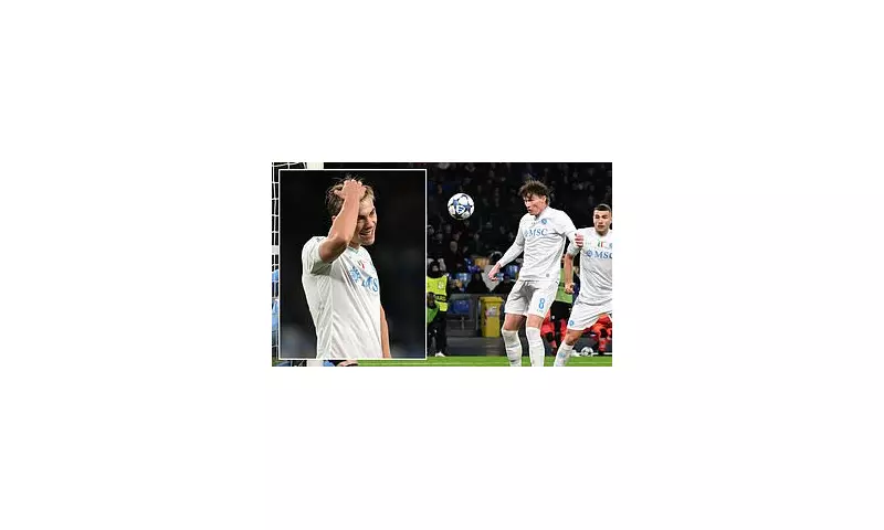 Hojlund's Penalty Woe as McTominay Inspires Napoli's Champions League Win