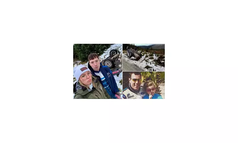 Hollie McRae's Rally Decut Ends in Crash on Father's Historic Day