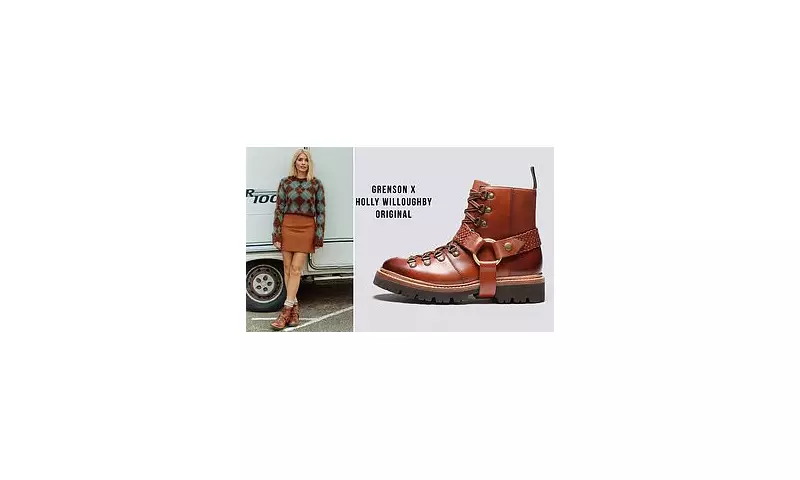 Holly Willoughby's Grenson Boots Design Sparks Fashion Controversy as Original Designer Claims 'Ripping Off'