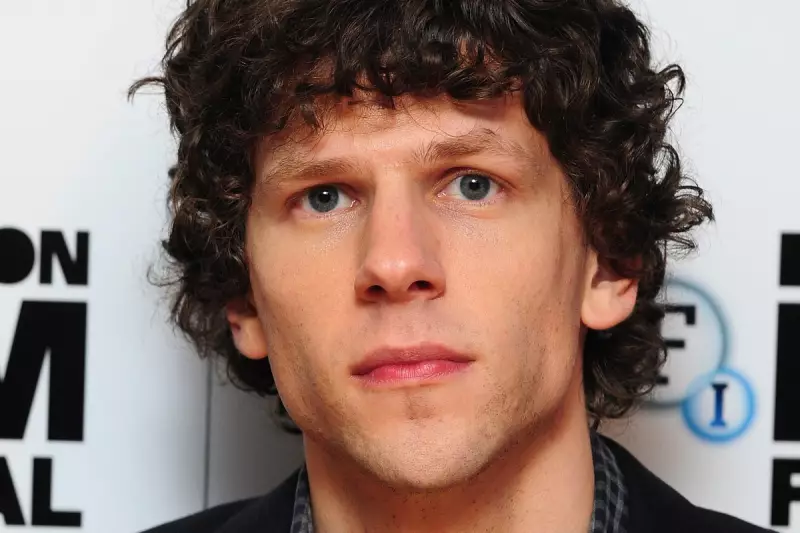 Hollywood Star Jesse Eisenberg's Surprising NHS Mission Revealed
