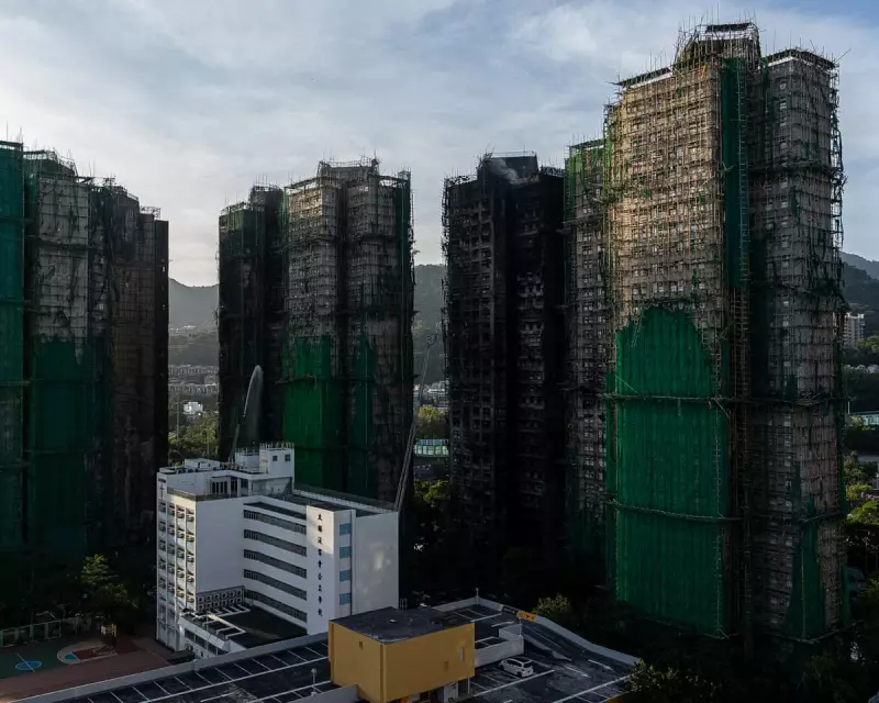 Hong Kong Fire Tragedy: 94 Dead as Rescue Ops Near Completion