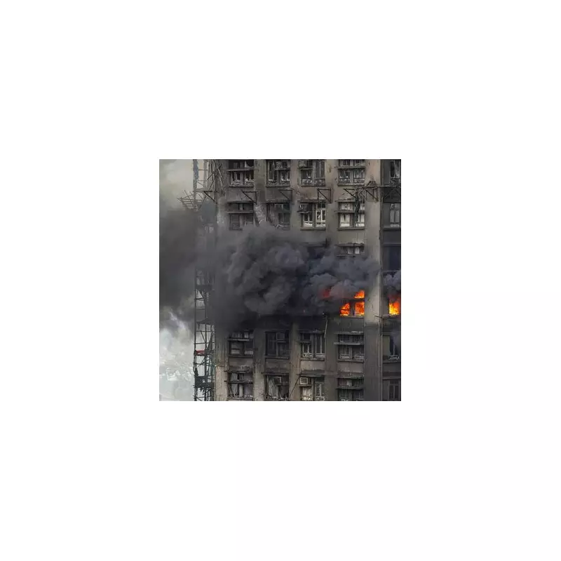 Hong Kong Fire Tragedy: 94 Dead in High-Rise Blaze