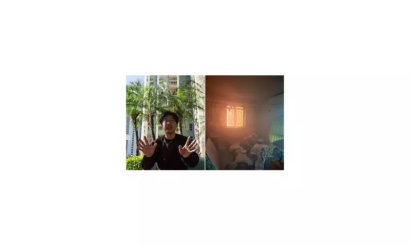 Hong Kong Tower Block Inferno Survivor Recalls Final Goodbye Calls