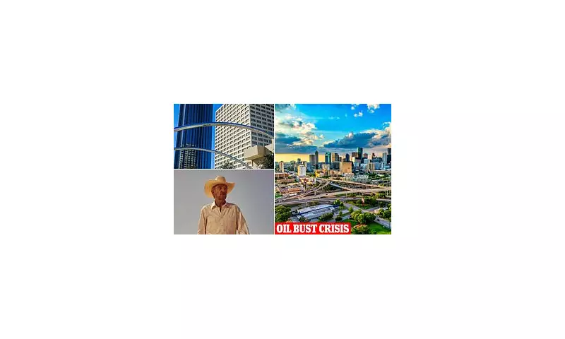 Houston's $450bn Oil Exodus Leaves Offices Empty, Housing Market Reeling