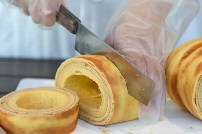 How a German POW's Baumkuchen Became Japan's Favourite Cake